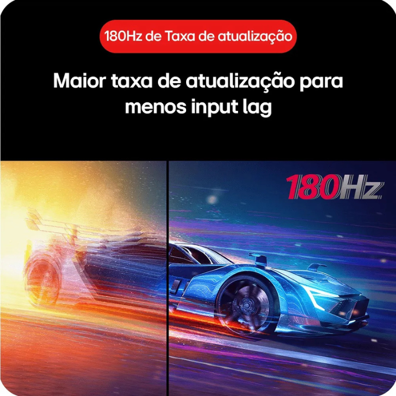 Monitor Gamer LG UltraGear 24GS60F-B 24” IPS Full HD 180Hz 1ms HDR10 G-SYNC FreeSync - Imagem 2