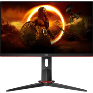 Monitor Gamer AOC 24G2S/BK 165Hz 1ms, 24'' Full HD com FreeSync Premium