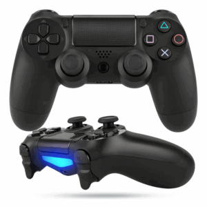 Controle Sem Fio Redfin para PS4 e PC – Bluetooth, Touchpad, Vibração Dupla e Design Ergonômico
