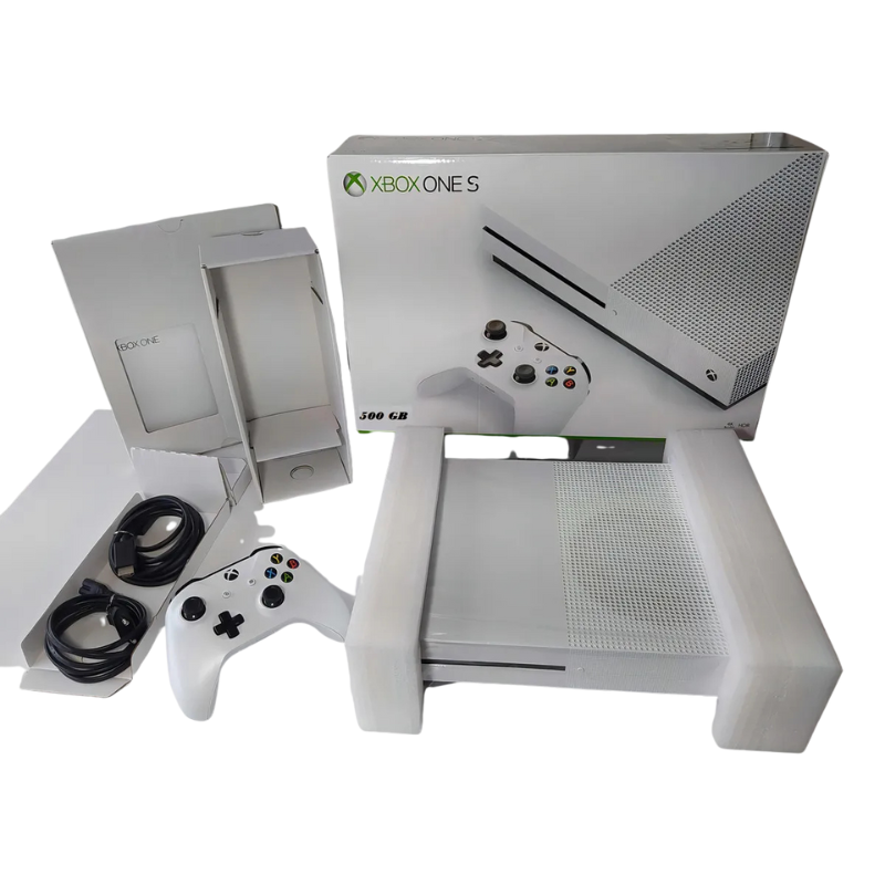 Console Xbox One S 1TB – Gráficos em 4K, Armazenamento Amplo e Entretenimento Completo (Branco) - Imagem 5