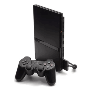 Console PlayStation 2 Slim Standard – Clássico da Sony com 1 Controle, Design Compacto e Alta Compatibilidade (Charcoal Black)