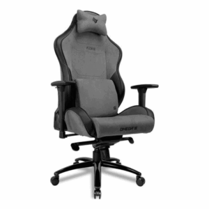 Cadeira Gamer Pichau Omega S – Espuma Moldada, Braço 3D, Design Ergonômico (Preta e Cinza)