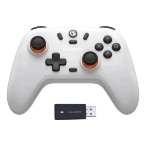 Controle GameSir T4 Nova Lite – Sem Fio, Hall Effect, Compatível com PC, Switch, Android e iOS (Branco)
