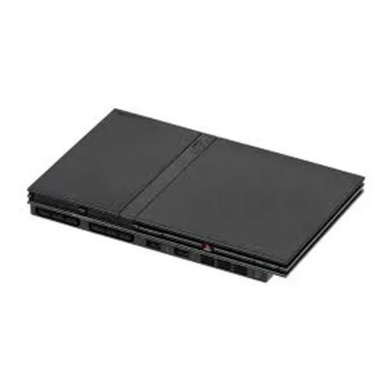 Console PlayStation 2 Slim Standard – Clássico da Sony com 1 Controle, Design Compacto e Alta Compatibilidade (Charcoal Black) - Imagem 4