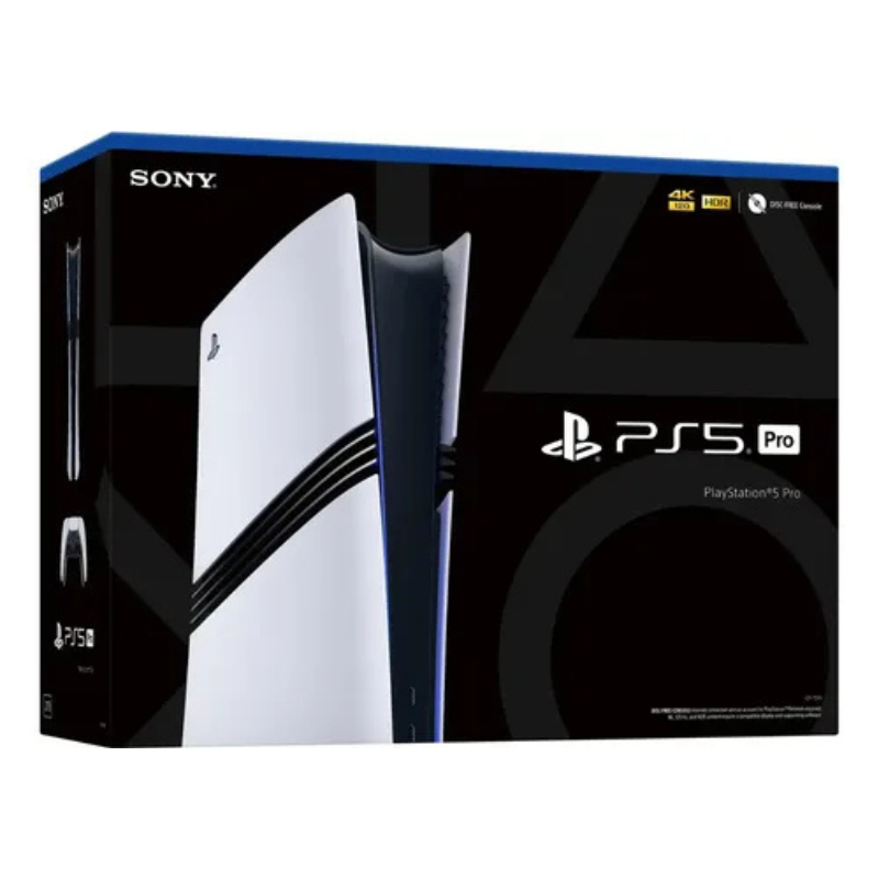 Console PlayStation 5 Pro 2TB Digital – Gráficos em 8K, Super Resolução por IA e Desempenho Extremo (Branco) - Imagem 6