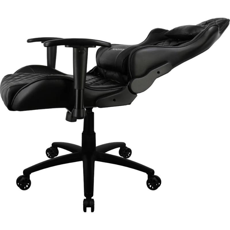 Cadeira Gamer ThunderX3 TGC12 – Design Ergonômico, Revestimento Premium em Poliuretano (Preta) - Imagem 4