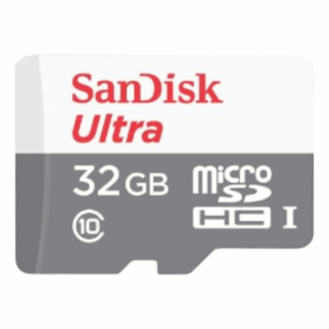 Cartão de Memória SanDisk Ultra MicroSD 32GB Classe 10 – Velocidade até 100MB/s