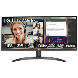 Monitor LG UltraWide 29WQ500-B 29” IPS Full HD 100Hz HDR10 FreeSync