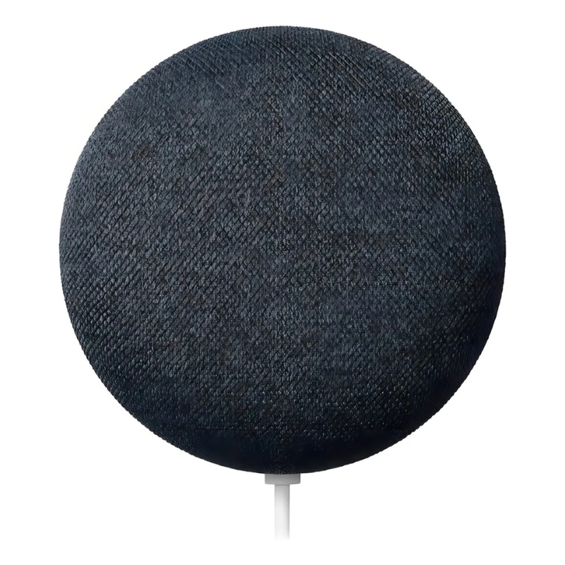 Google Nest Mini 2ª Geração com Google Assistente – Smart Speaker Inteligente (Charcoal)