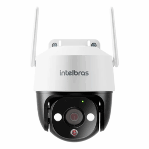 Câmera Inteligente Intelbras iM7 Wi-Fi – Resolução 3MP, Visão Noturna e Áudio Bidirecional (Branca)