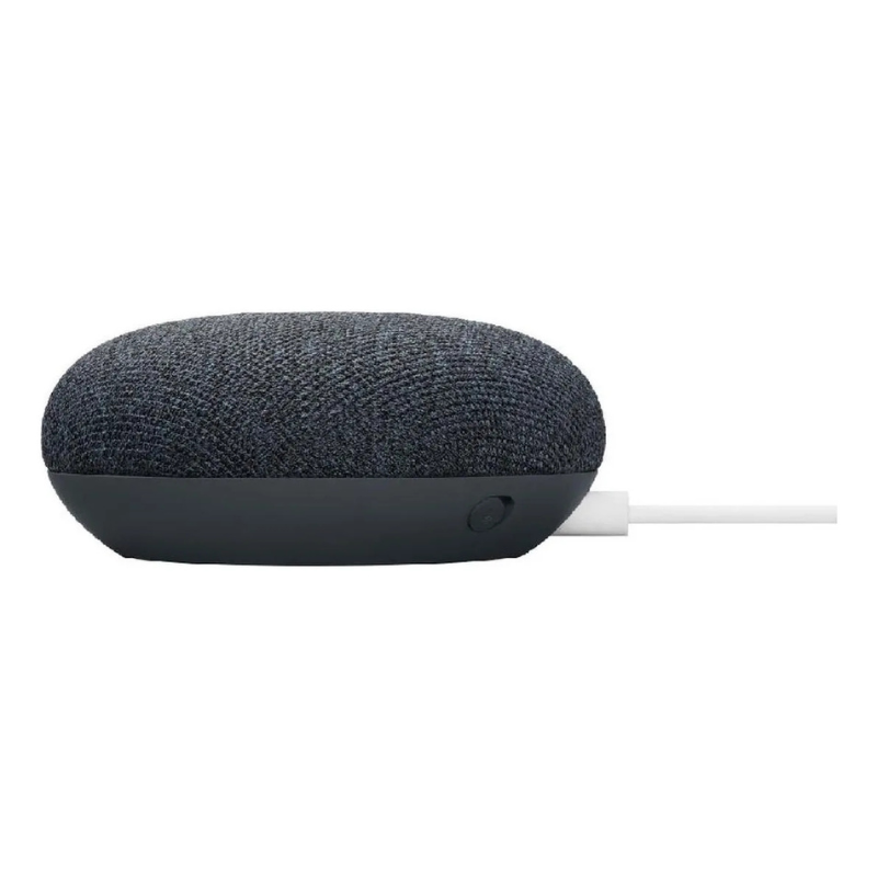 Google Nest Mini 2ª Geração com Google Assistente – Smart Speaker Inteligente (Charcoal) - Imagem 3