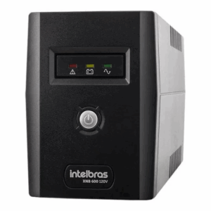 Nobreak Intelbras XNB 600VA – Proteção Elétrica com Entrada e Saída 120V (4 Tomadas)