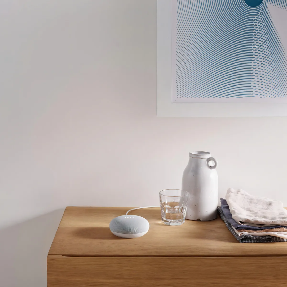 Google Nest Mini 2ª Geração com Google Assistente – Smart Speaker Inteligente (Charcoal) - Imagem 4