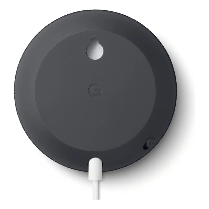 Google Nest Mini 2ª Geração com Google Assistente – Smart Speaker Inteligente (Charcoal) - Imagem 2